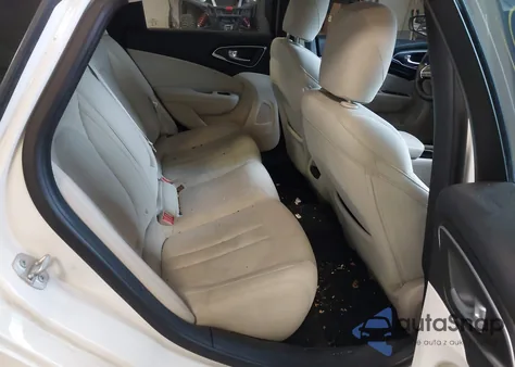 2016 Chrysler 200 Limited from USA, damaged, VIN 1C3CCCAB5GN130122